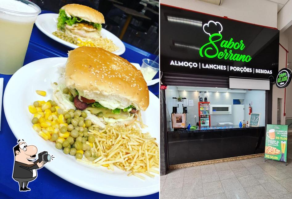 Look at the pic of Restaurante e Lanchonete Sabor Serrano