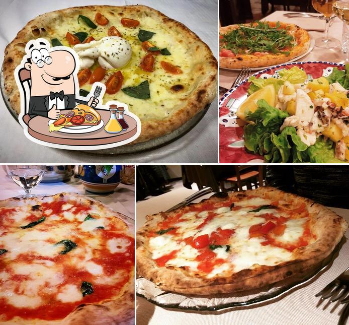 A Ristorante Maiori, puoi provare una bella pizza