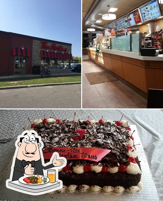 Nourriture à Tim Hortons