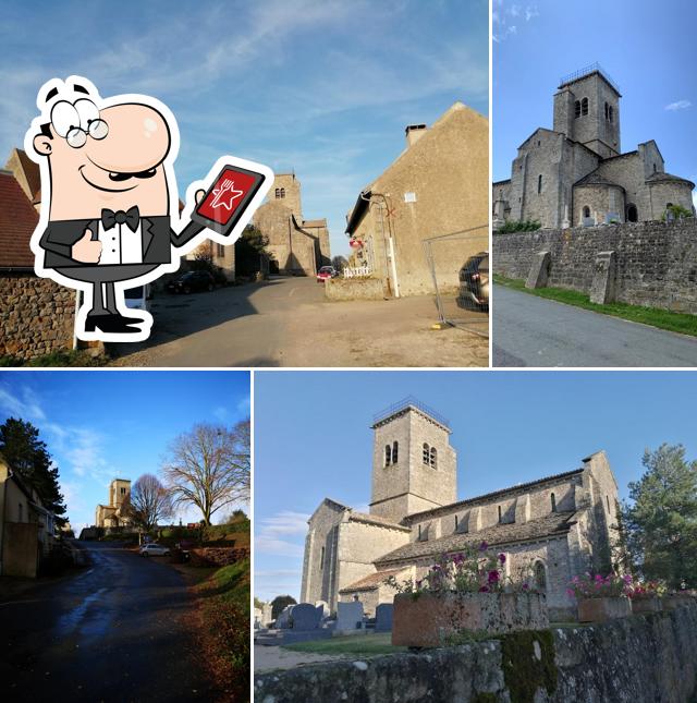 Profitez de la vue extérieure de Auberge de Gourdon - Saone et Loire (71)