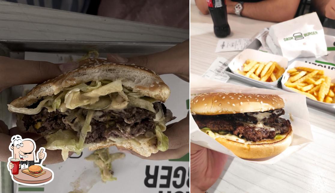 Les hamburgers de Dash Burger will conviendront différents goûts