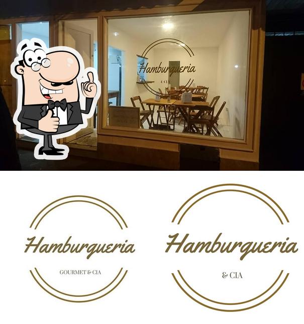 See this pic of Hamburgueria & Cia