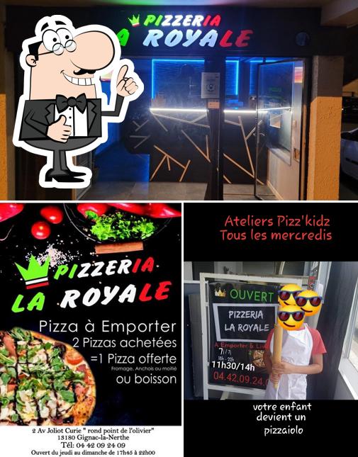 Voir la photo de Pizzeria la Royale