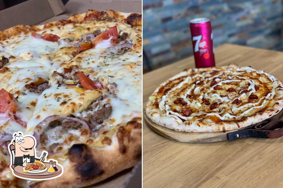 A Mille et une Pizzas, vous pouvez déguster des pizzas