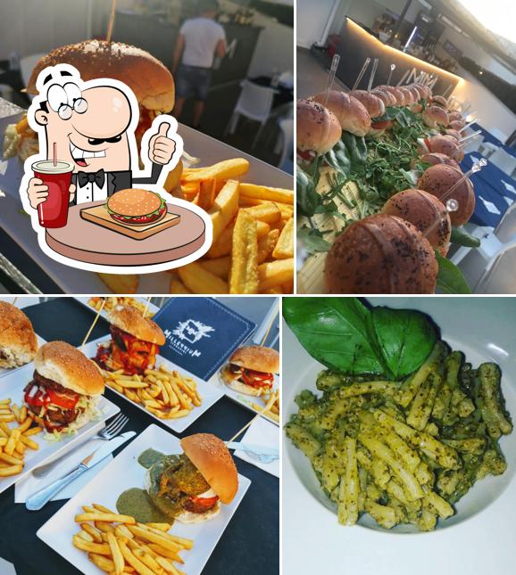 Gli hamburger di MillenniuM Spazio Eventi - Terrasini potranno incontrare molti gusti diversi