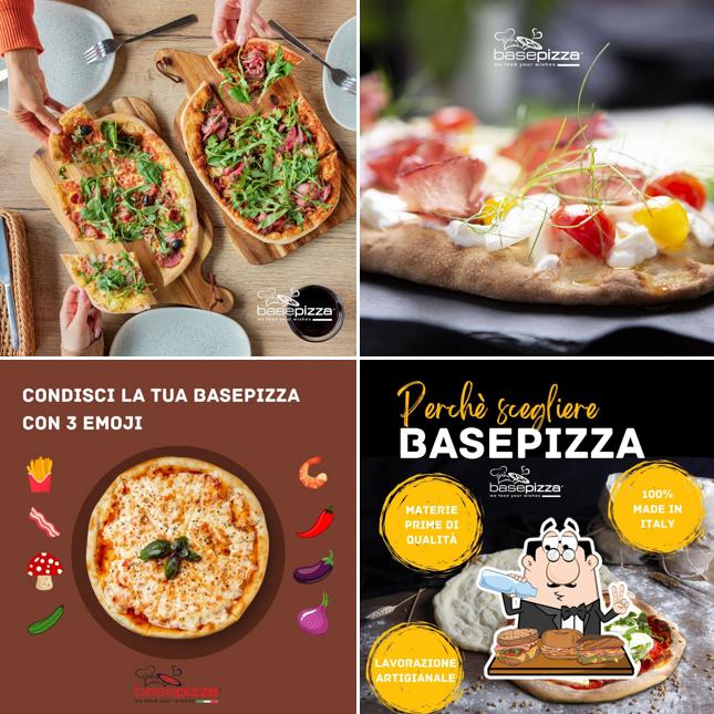 Involtini di aragosta al Base Pizza srl