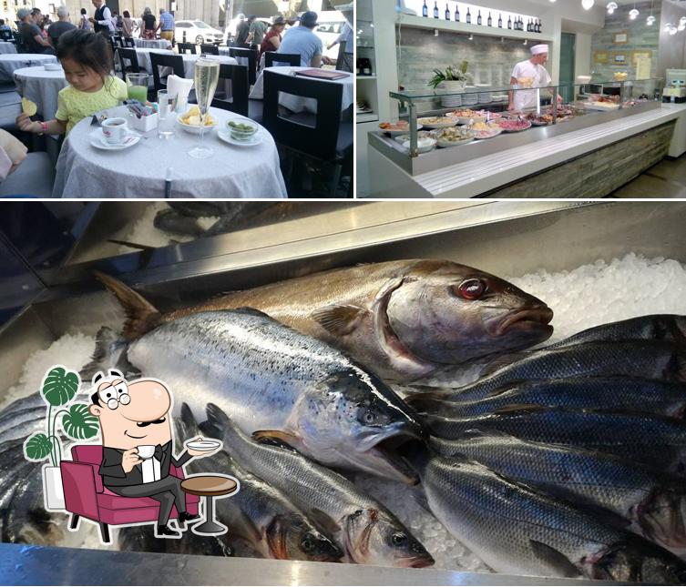 La foto della interni e pesce di Canova Piazza del Popolo