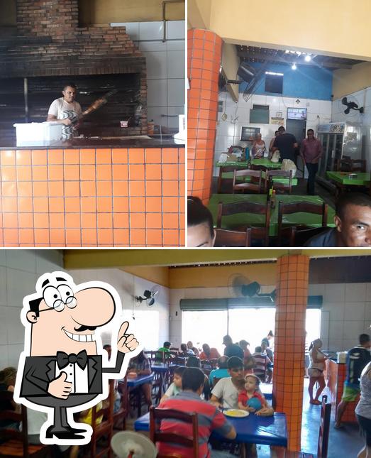 Look at this image of Churrascaria O Rubinho