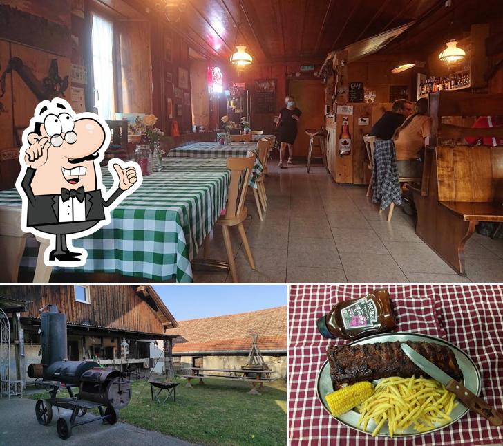 Hirschy Ranch La Bise de Cort bert Tramelan menu et avis du