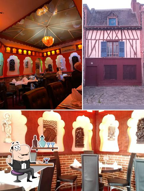 L'intérieur de Restaurant Indien