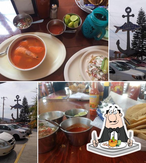 Mariscos Puerto Tampico restaurant, San Luis Potosi, Camino a - Restaurant  reviews