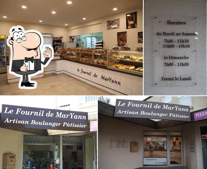 Voir cette image de Artisan Boulanger Pâtissier "Le fournil de MarYann"