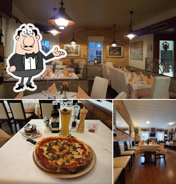 L'intérieur de Ristorante & Pizzeria Da Carlo