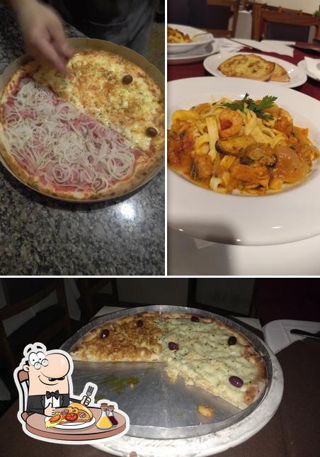 Consiga pizza no Restaurante Zé Gomes