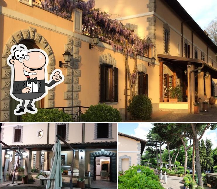 Внешнее оформление "Ristorante Hotel Villa Icidia"
