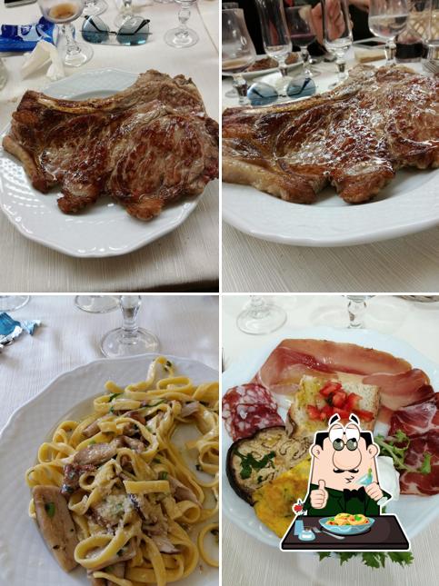 Platti al Ristorante - Pizzeria Il Rinascente Di Santarelli Maurizio