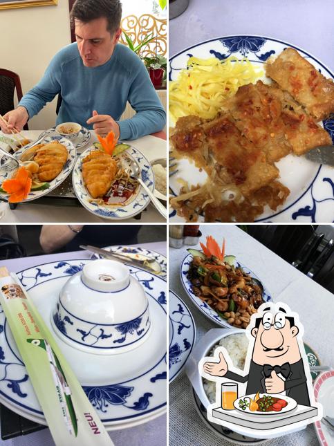Gerichte im Shanghai-Haus