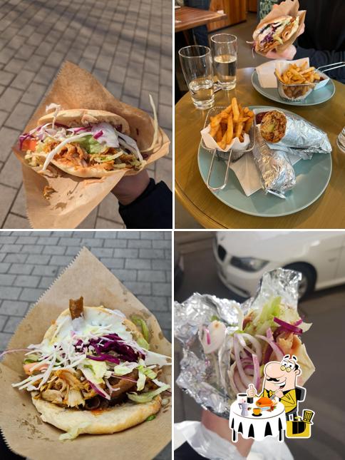 Nourriture à Berliner Döner