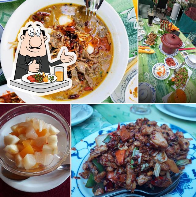 Food at China-Restaurant Sichuan Gourmet