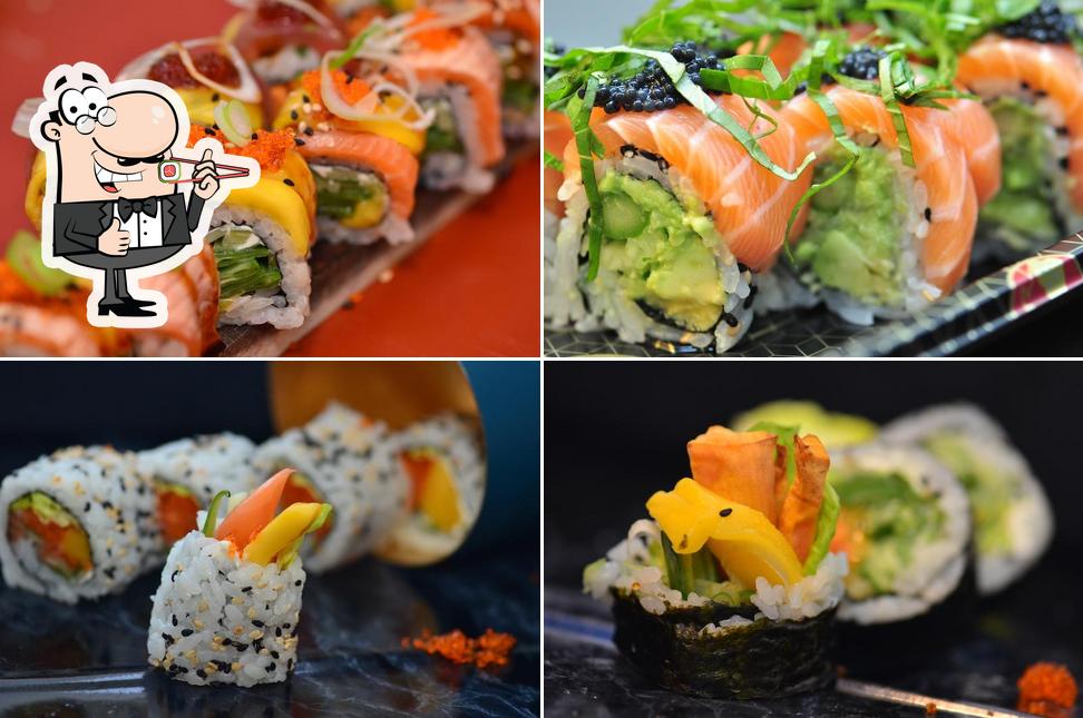 Les sushi sont disponibles à Gourmet Sushi – The Art Of Sushi