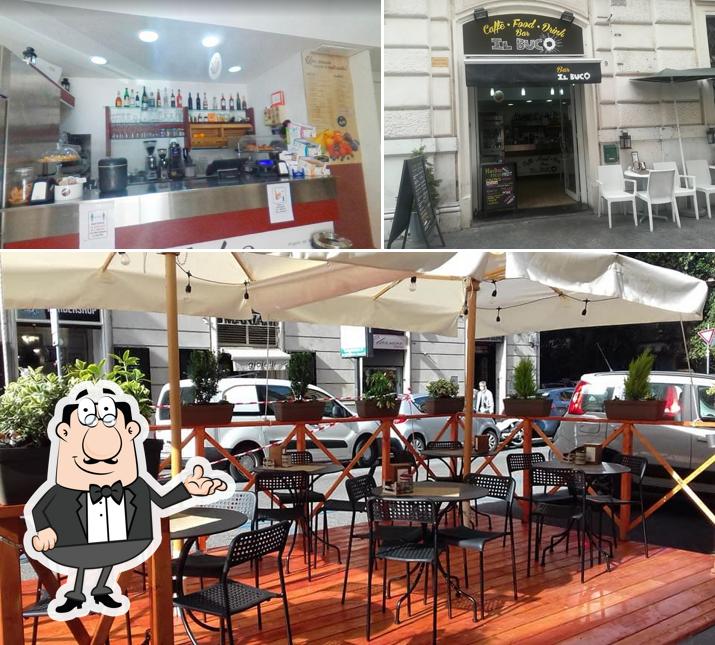 Dai un'occhiata agli interni di Bistrot Il Buco