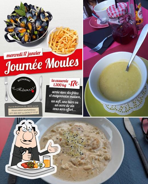 Nourriture à Le Miam's