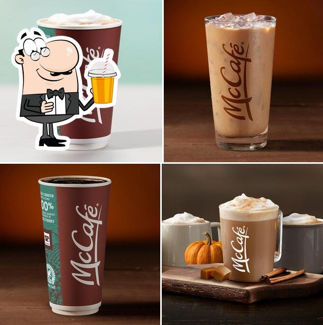 Profitez d'un verre à McDonald's