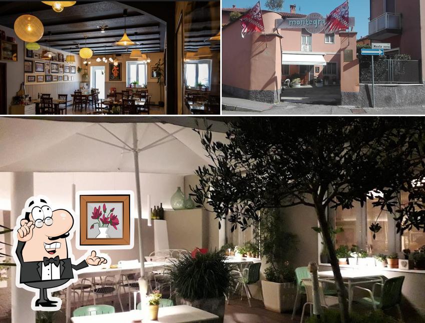 Guarda la foto che presenta la interni e esterno di Osteria Montegrappa