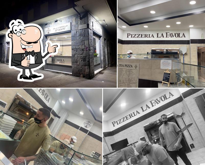 Here's a picture of Pizzeria d'asporto LA FAVOLA