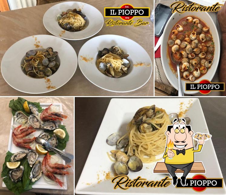 Ordina la cucina di mare a RISTORANTE il PIOPPO