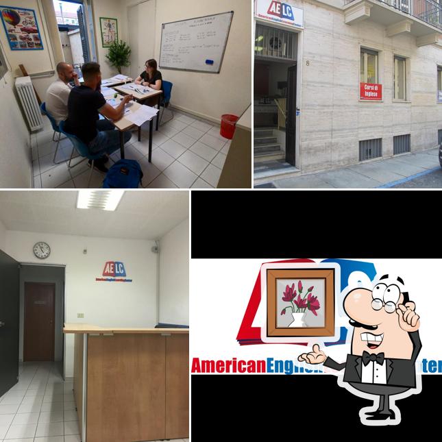 Siediti a un tavolo di American English Learning Center - Torino - Corsi di inglese