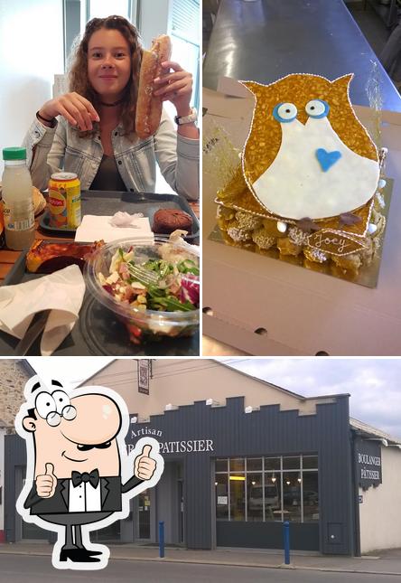 Voir la photo de Boulangerie Pâtisserie Sylvie et Gwénaël PENNETIER