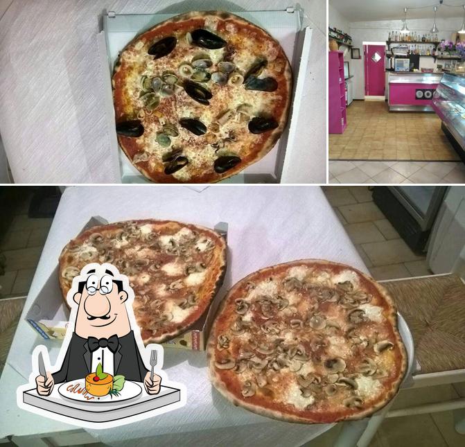 Nourriture à Ciao bella pizzeria