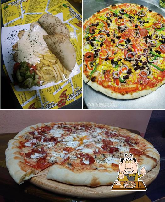 Ordina una pizza a Cowabunga Street Food