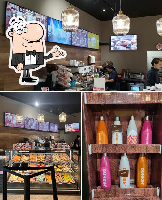 Gli interni di DUNKIN´ Lausanne