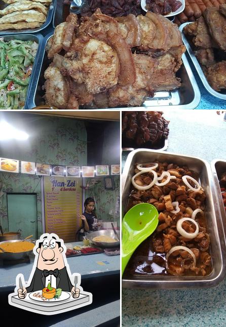 Food at Han-Zei Food Services