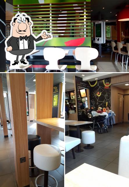 Découvrez l'intérieur de McDonald's