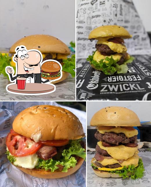 Os hambúrgueres do Nerd Burguer irão saciar uma variedade de gostos