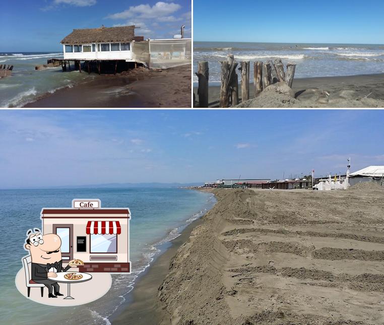 Gli esterni di Point Break Fregene