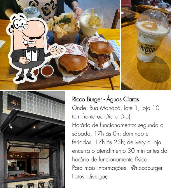 Look at the picture of Ricco Burger - Águas Claras