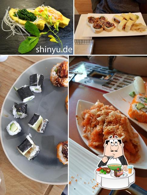 Here's a pic of Shinyu Sushi House