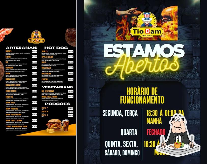 Comida em Tio Dam Food Truck Eventos