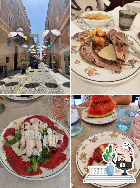 Puoi goderti l'aria fresca da seduto all'esterno di Ristorante Da Danilo
