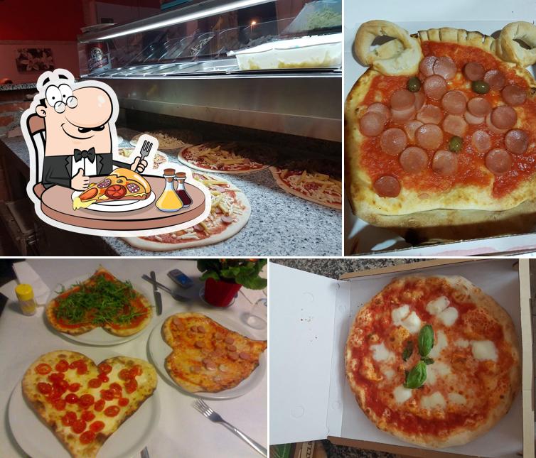 Scegli una pizza a Sapori d'Italia