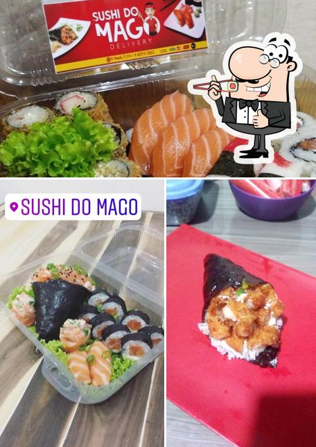 No Sushi do Mago (Delivery), você pode conseguir sushi