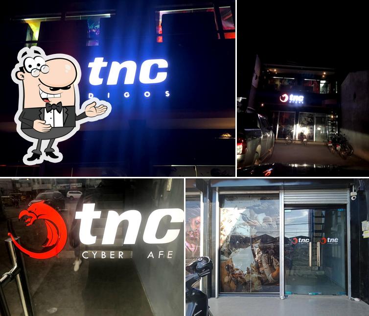 Это фотография кафе "TNC DIGOS Cyber Cafe"