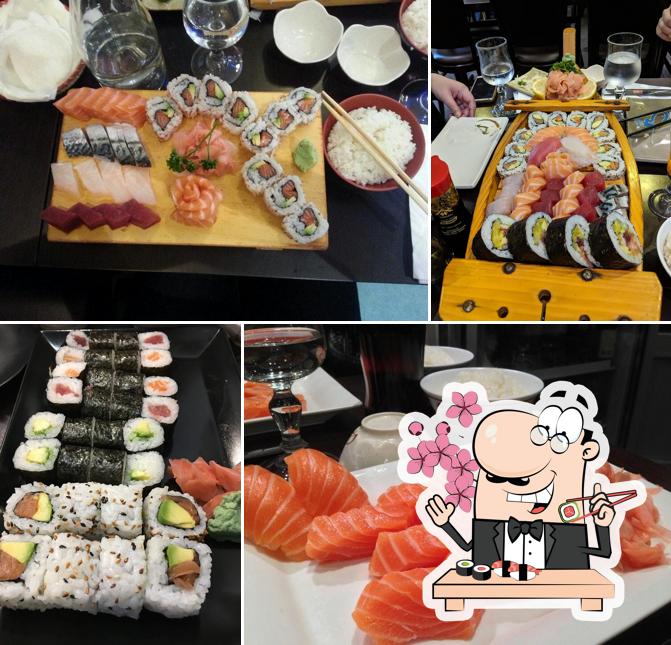 Faites-vous plaisir avec des sushis à Yokosuna