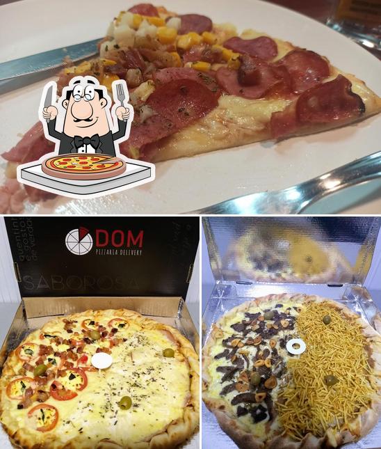 Experimente diferentes estilos de pizza