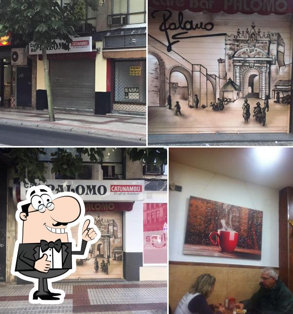 Aquí tienes una imagen de Café Bar Palomo