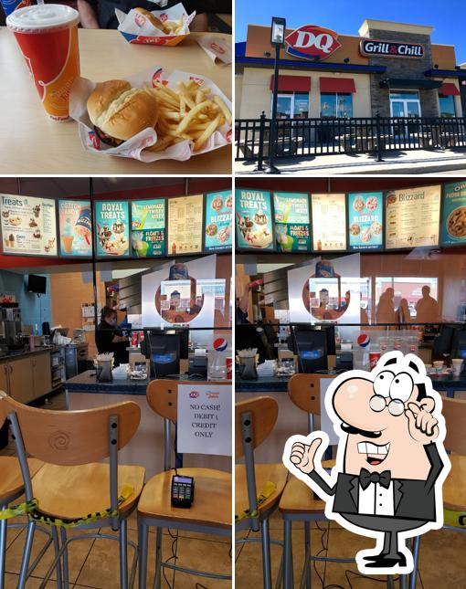 L'intérieur de Dairy Queen Grill & Chill